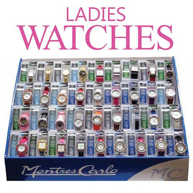 36 Womens WATCHES With Display
