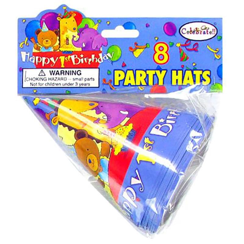 My 1 First Birthday Party HATs