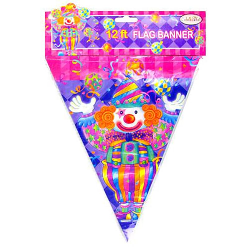 Party Clown FLAG Banner