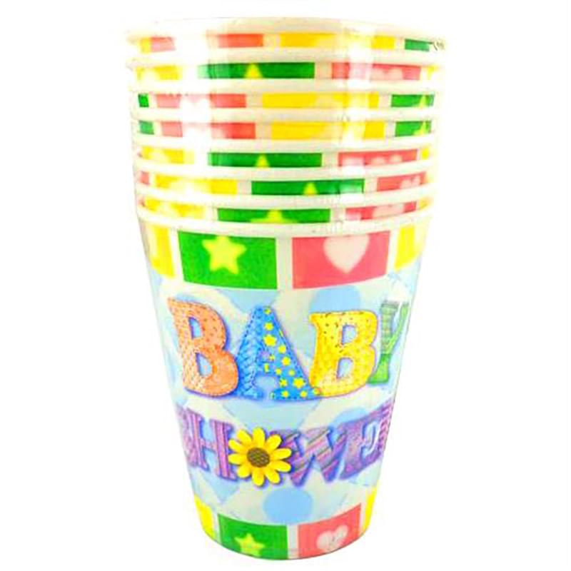 Baby Shower QUILT Cups