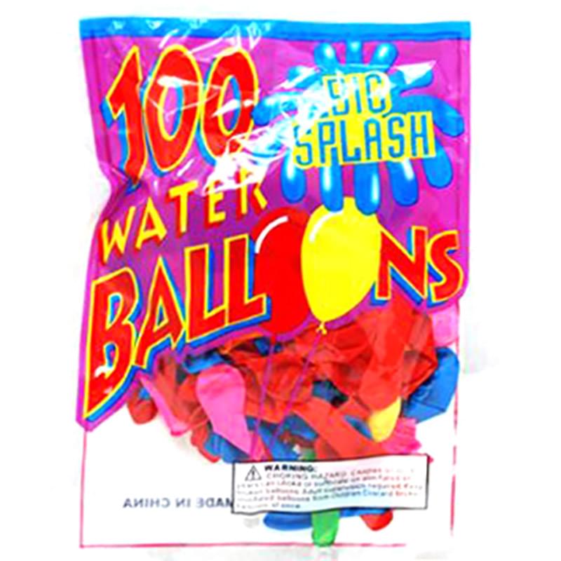 100 Pack Water BALLOONs