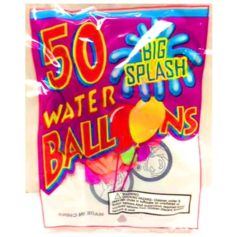 50 Pack Water BALLOONs