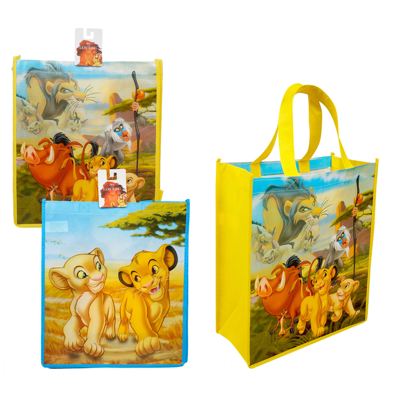 DISNEY's Lion King Licensed Tote Bags