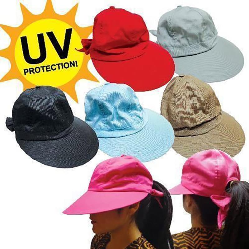 Ladies Outdoor HATs Asst Colors Offer Uv Extra Protection