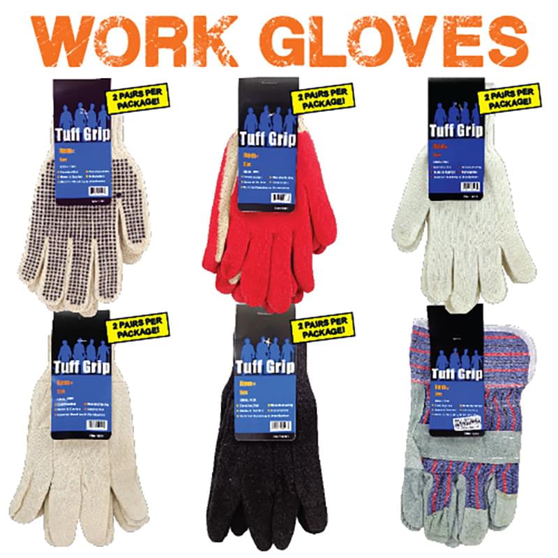 Component of Work GLOVES Assortment 288 Pc