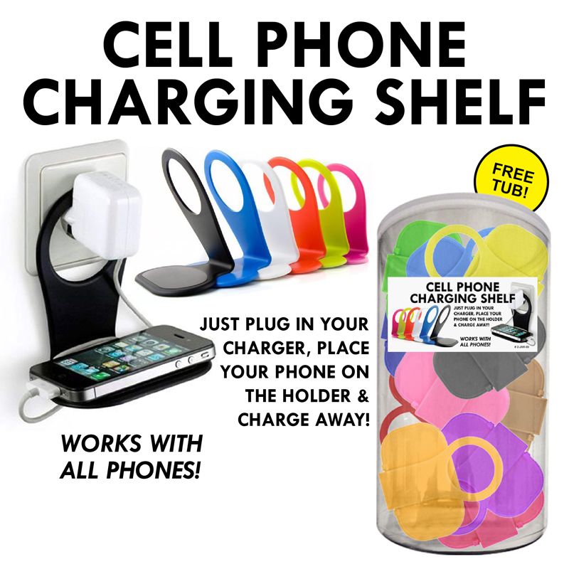 96pc CELL PHONE Charging Dock Tub
