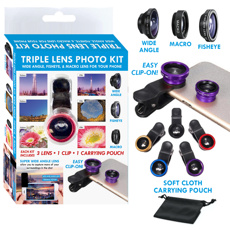 CELL PHONE Camera Lens Kit