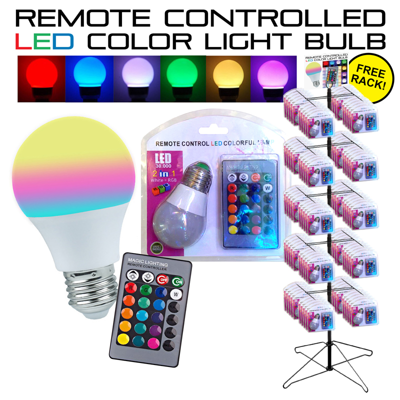 100pc Remote control LED LAMP