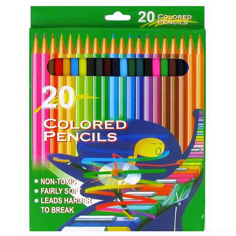 20 Pack Color PENCILs