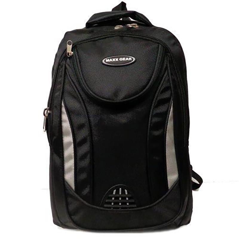 ''18'''' Black BACKPACK 3 Compartments''