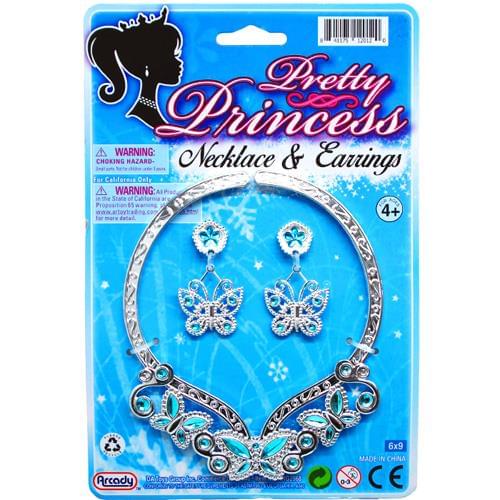 ''4.75'''' Princess Necklace And EARRINGS''