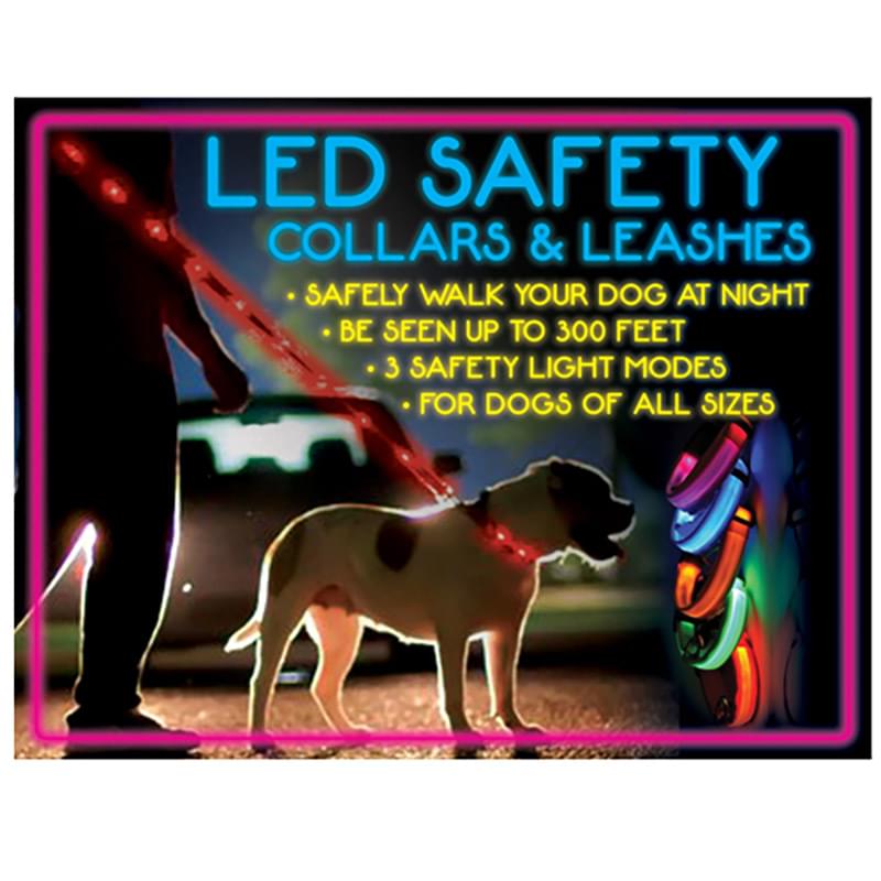 Top SIGN For Glow Dog Leashes & Collars