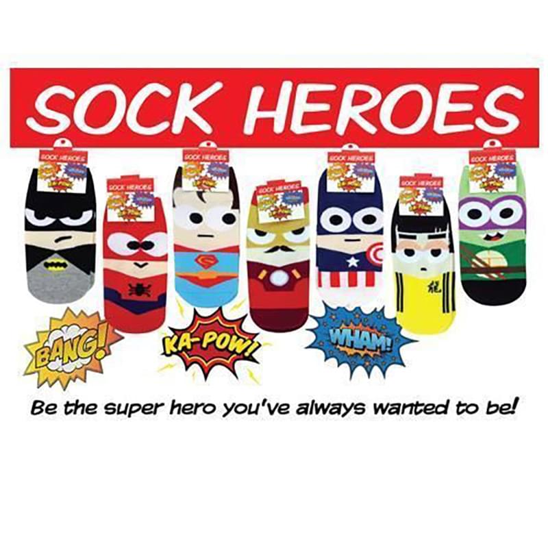Top SIGN For Sock Heros  8.5 X 11 24