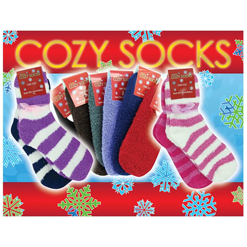 Top Sign For Cozy SOCKS  8.5 X 11 24