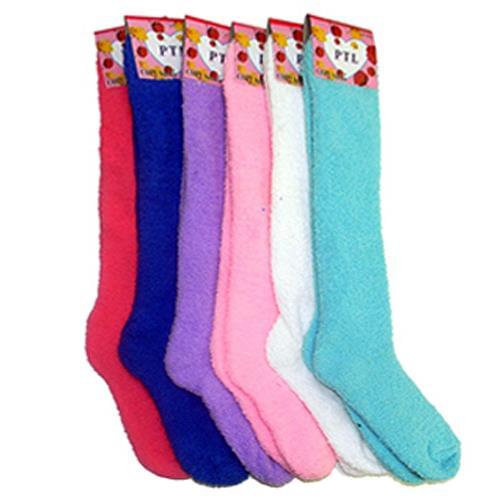 Cozy Socks Long Solid