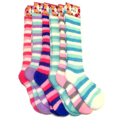 Cozy Socks Long Striped