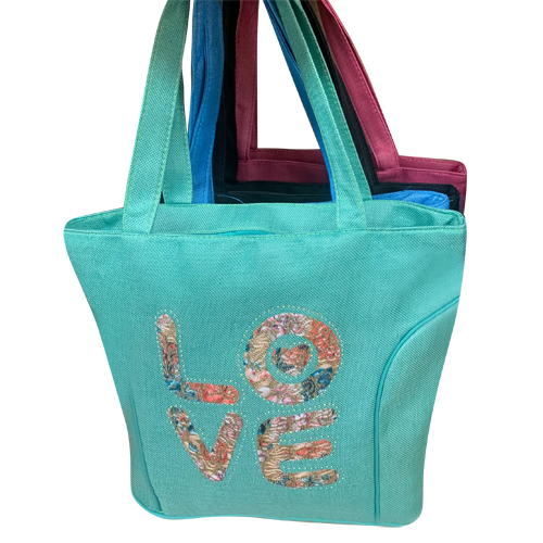 ''TOTE BAG with ''''Love'''' theme''