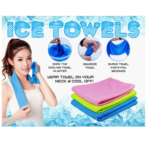 2-ICE-DSP 8x10 card ice TOWEL