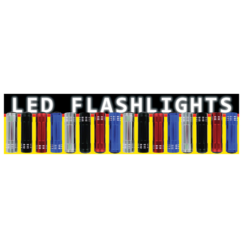 ''26-1036  2.83x11'''' card for Flashlights''