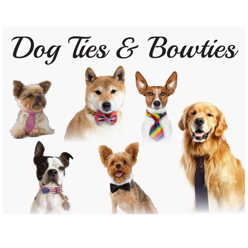2-DOGTie-Dsp: 8x10 card DOG ties