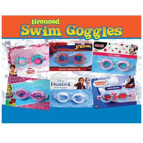 2-LICGOG-DSP 8x10 card swim GOGGLES