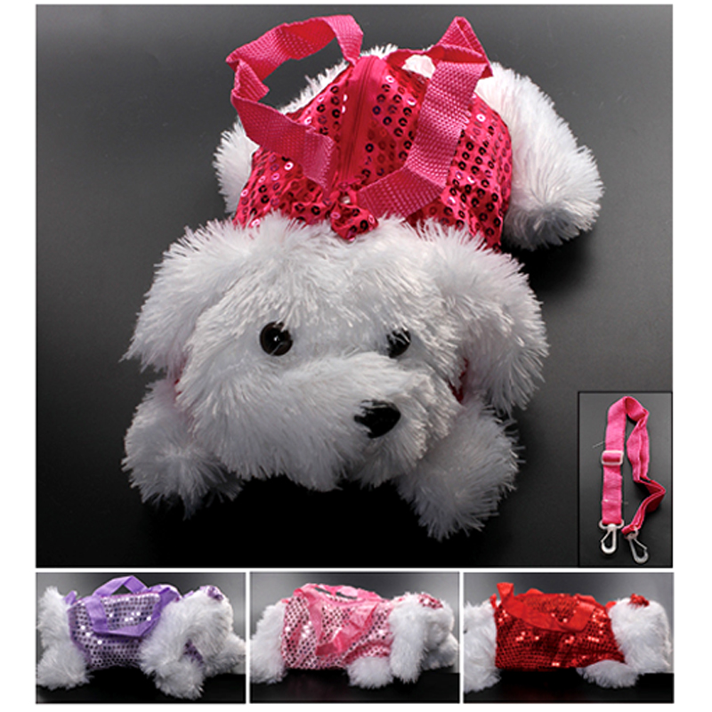 ''10'''' Dog PURSE - 4 assorted colors''
