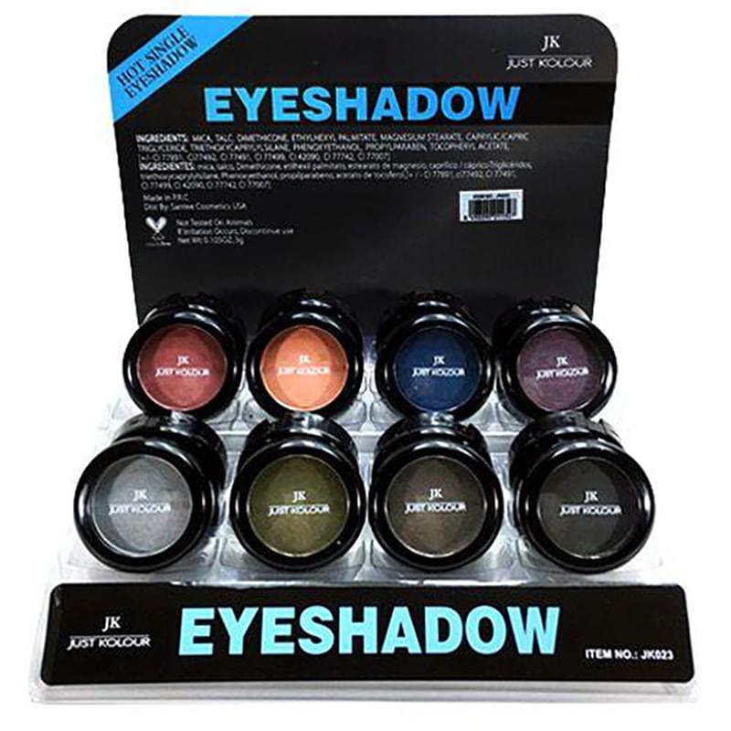 Eyeshadow 8 Colors 24 Pc Display