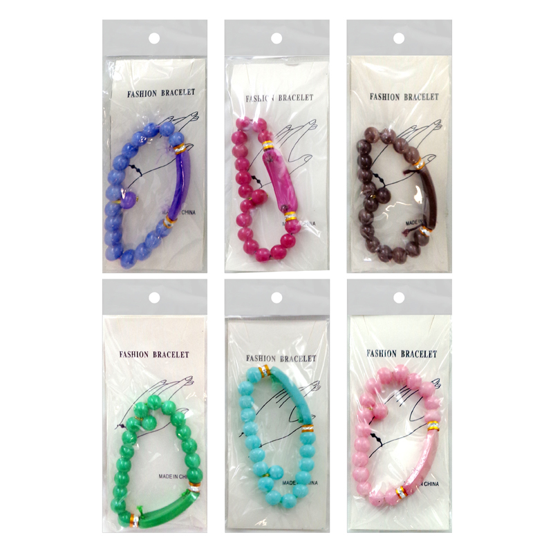 Round Bracelets Assorted Colors