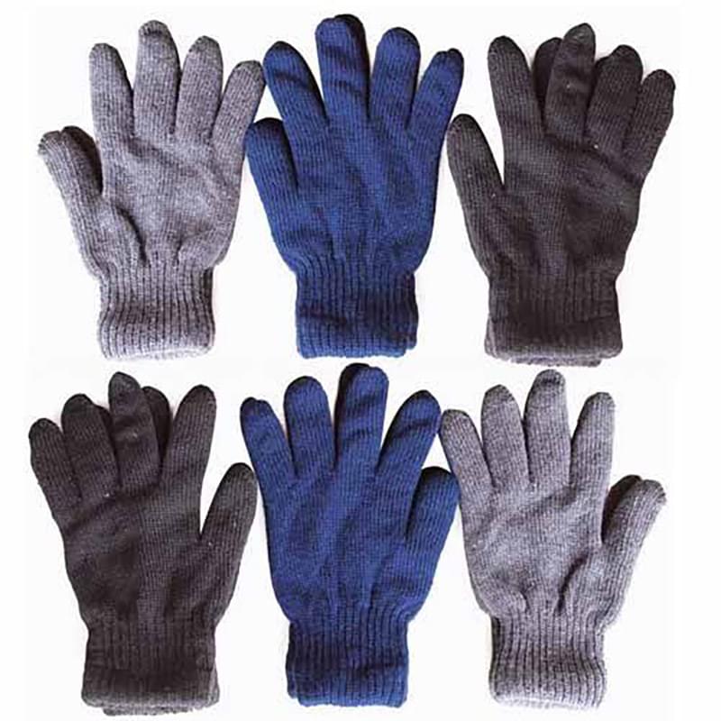 Mens  Thick Fleece Gloves