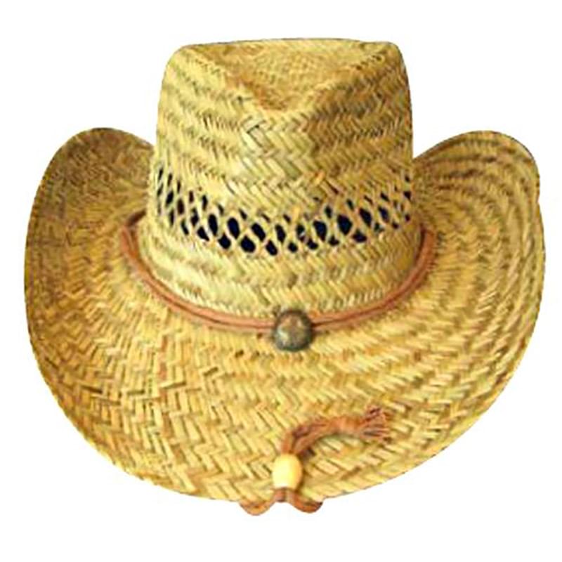 WESTERN Cowboy Straw Hat