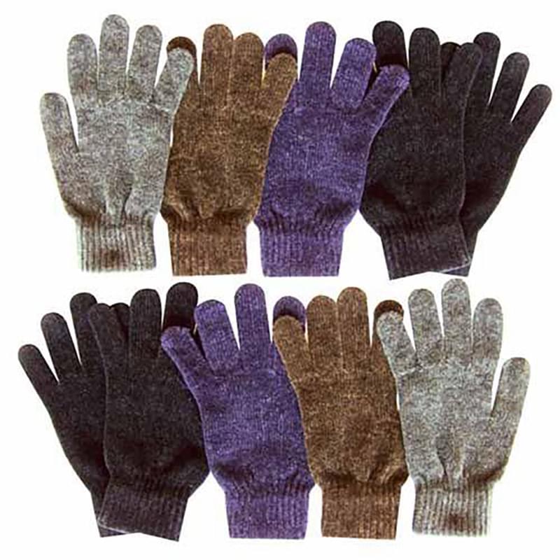 ''Mens Assorted Chenille GLOVES 9.5''''''