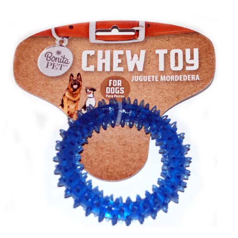 ''3.5'''' RING Dog Chew Toy''
