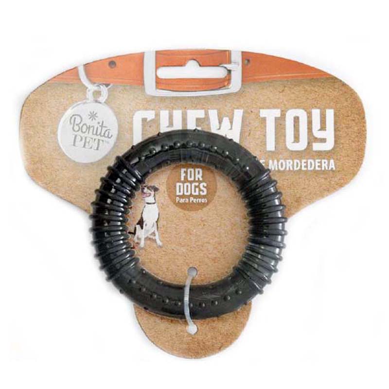 ''3'''' Rubber RING Chew Toy''