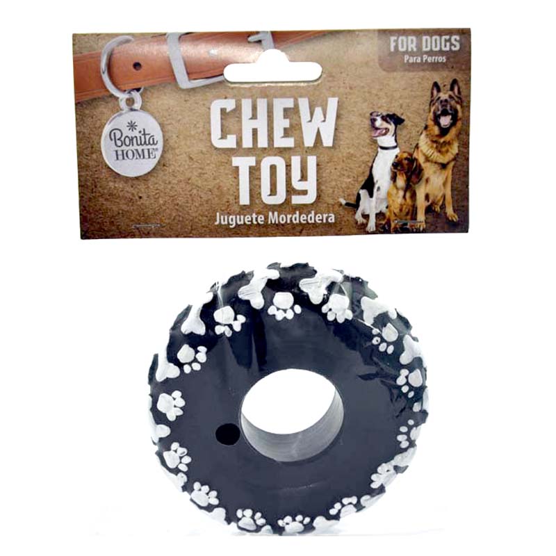 ''4'''' Squeaky Tire Dog TOY''