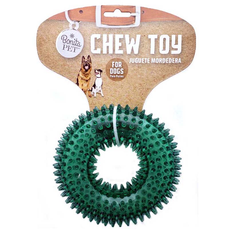 ''4.5'''' Spike RING Chew Toy''