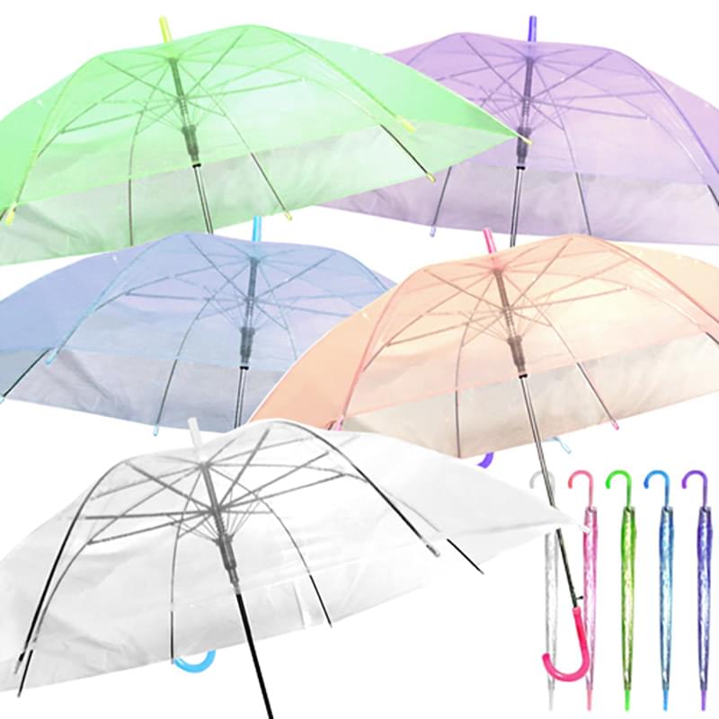 UMBRELLA with clear top