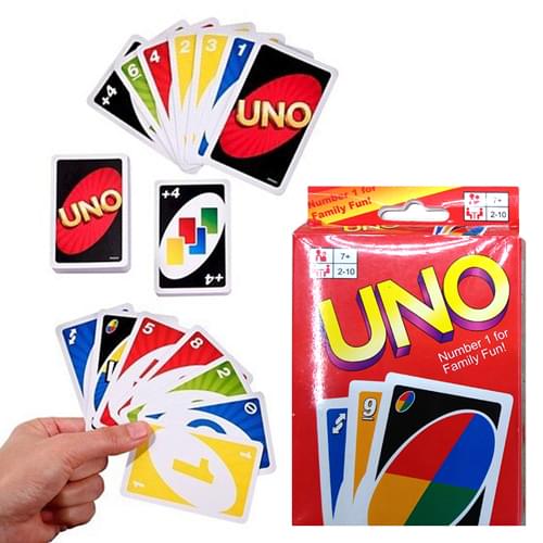 UNO Card GAME