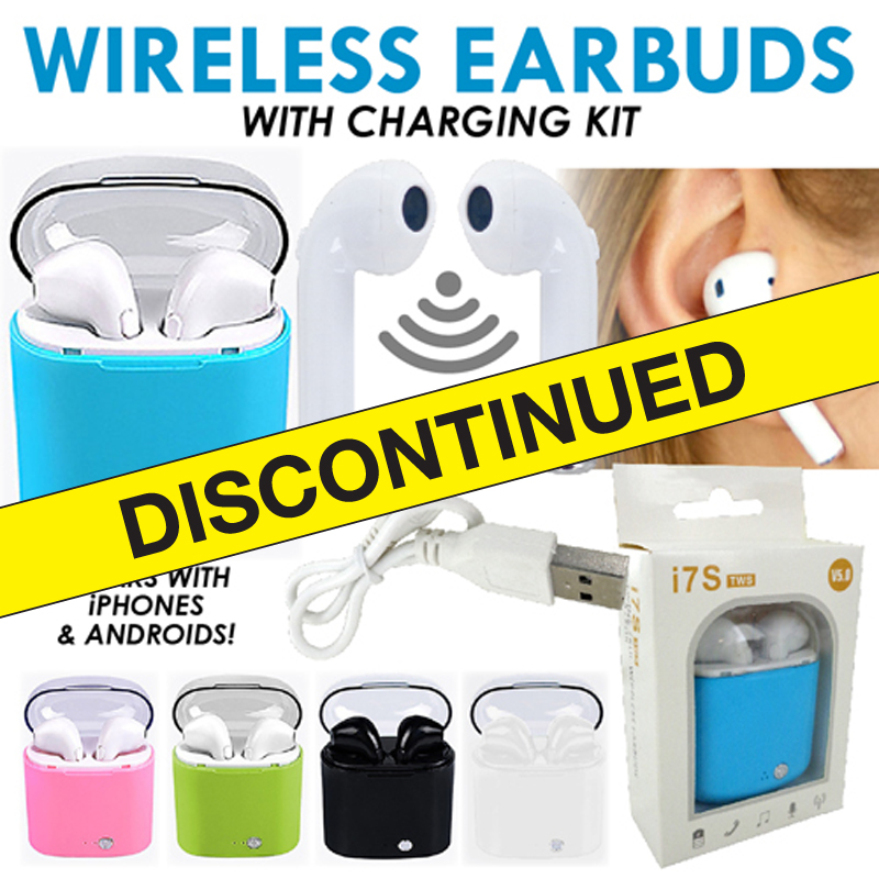 Wireless Airbud HEADPHONES