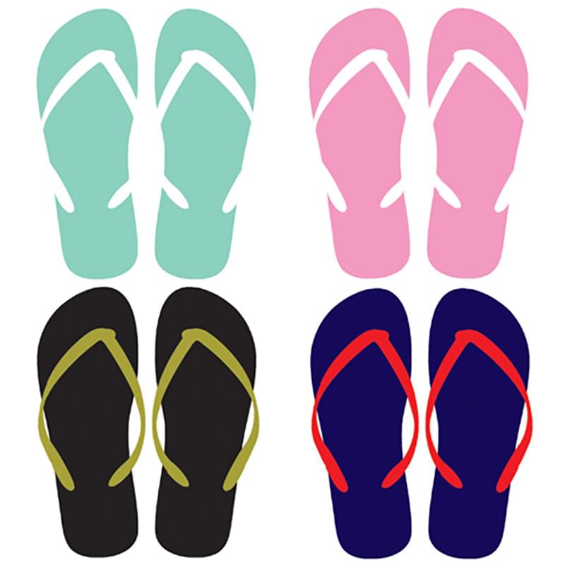 Ladies Flip Flops 4 assorted styles