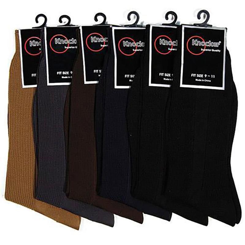 Black DRESS socks for men: size 9-11