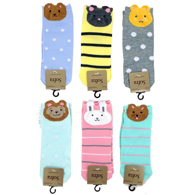 Size 9-11 Womens ANIMAL Socks