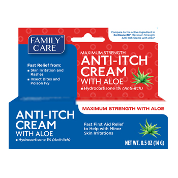 Anti-Itch Relief Cream (NBE Cortizone)