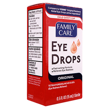 Family Care Eye Drops 0.5oz