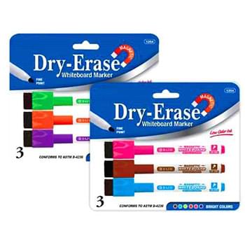 Dry Erase Whiteboard Markers 3 Pack