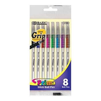 Prima Fashion Color Stick Pens 8 pack