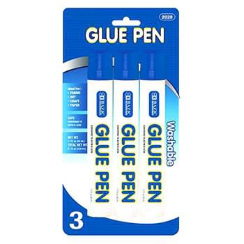 Glue Pens 3 Pack 1.7oz