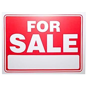 For Sale Sign Small