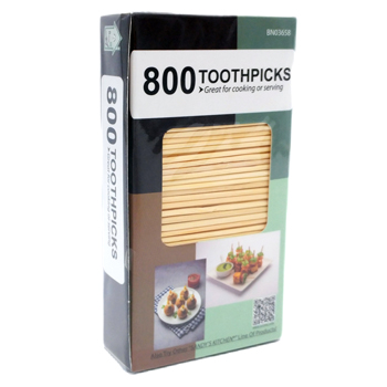 800 Pack Toothpicks