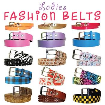 Component Ladies Fashion Belts