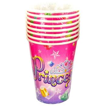 Princess Paper Cups
